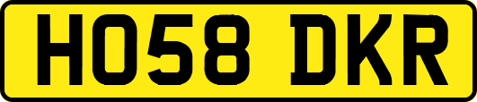 HO58DKR