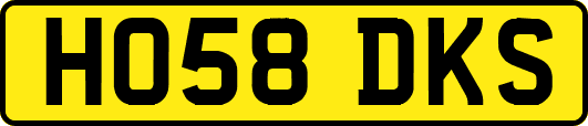 HO58DKS