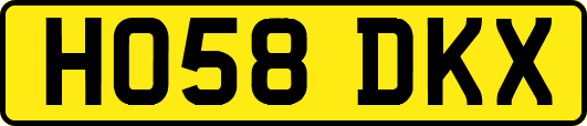 HO58DKX