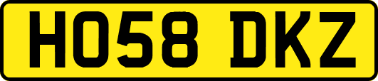 HO58DKZ