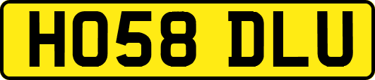 HO58DLU