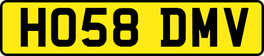 HO58DMV