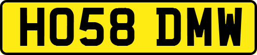 HO58DMW