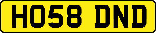 HO58DND