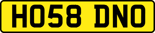 HO58DNO