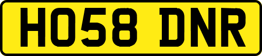 HO58DNR