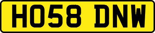 HO58DNW