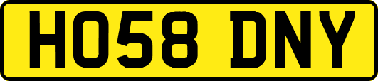 HO58DNY