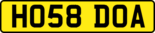 HO58DOA