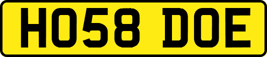 HO58DOE