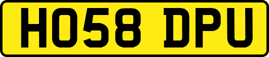 HO58DPU