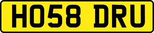 HO58DRU