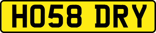 HO58DRY