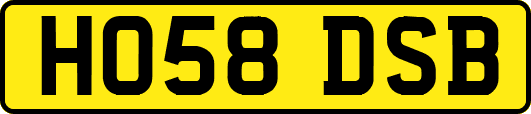 HO58DSB