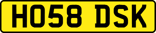 HO58DSK