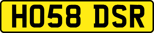 HO58DSR