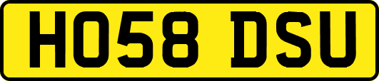HO58DSU