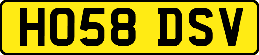 HO58DSV