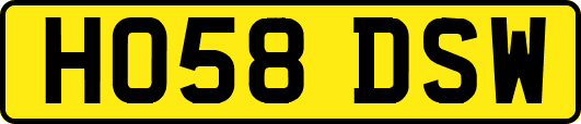 HO58DSW