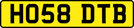 HO58DTB