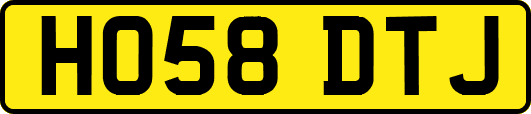 HO58DTJ