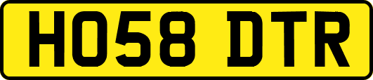 HO58DTR