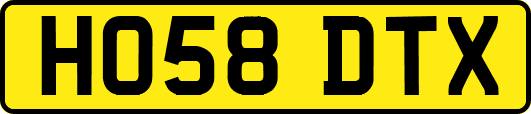 HO58DTX