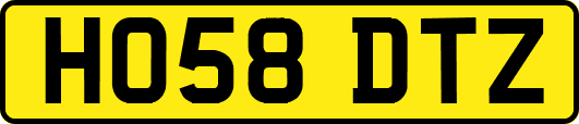 HO58DTZ