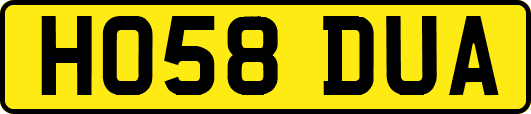 HO58DUA