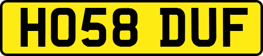 HO58DUF