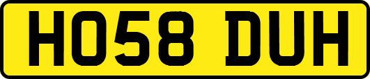 HO58DUH