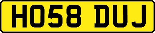 HO58DUJ