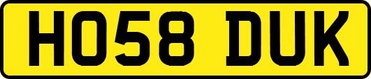 HO58DUK