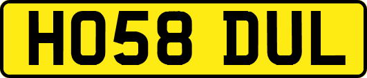 HO58DUL