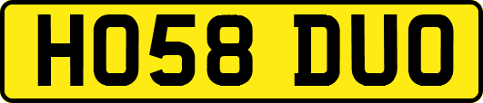 HO58DUO