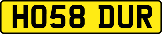 HO58DUR