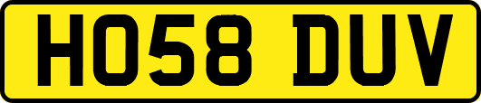 HO58DUV