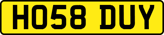 HO58DUY