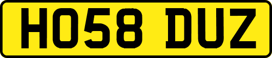 HO58DUZ