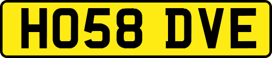 HO58DVE