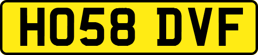 HO58DVF