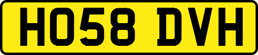 HO58DVH