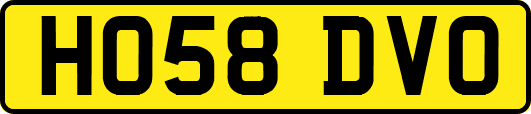 HO58DVO