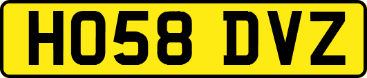 HO58DVZ