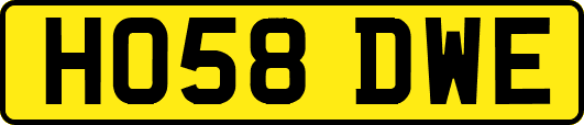 HO58DWE
