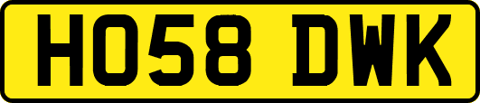 HO58DWK