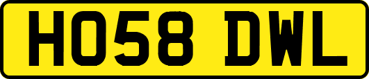 HO58DWL