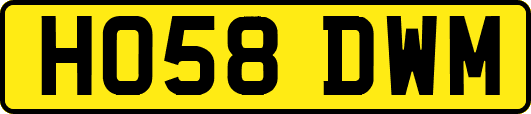 HO58DWM