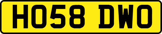 HO58DWO