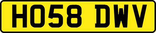 HO58DWV